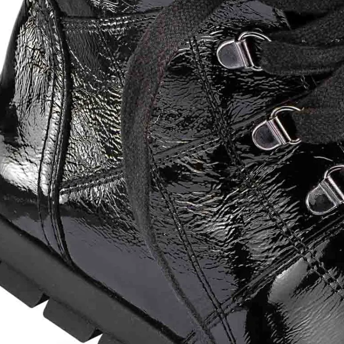 Femme idéalsko Grandes Pointures|Chaussures D'hiver<Chaussures de confort Helvesko : modèle Mathea, noir