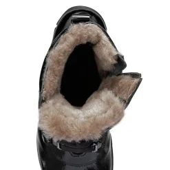 Femme idéalsko Grandes Pointures|Chaussures D'hiver<Chaussures de confort Helvesko : modèle Mathea, noir
