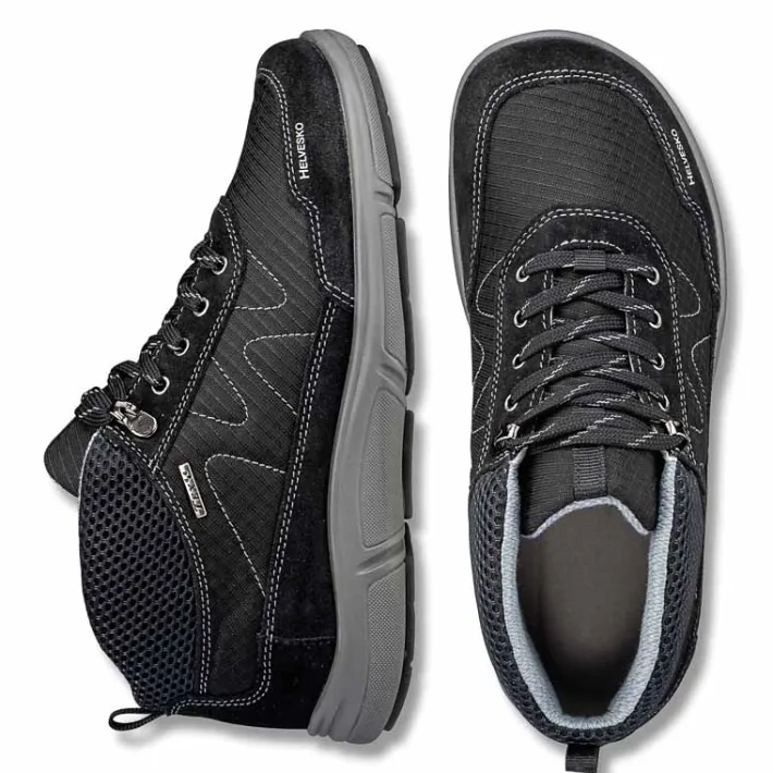 Femme idéalsko Spécial Orthèses|Chaussures À Lacets<Chaussures de confort Helvesko : modèle Tosa Tex, noir