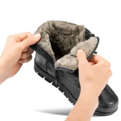 Femme idéalsko Chaussures À Lacets|Mocassins<Chaussures de confort Helvesko : modèle Jolana II, noir