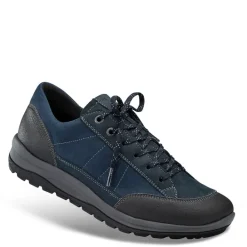 Femme idéalsko Spécial Orthèses|Chaussures À Lacets<Chaussures de confort Helvesko : modèle Nova, bleu