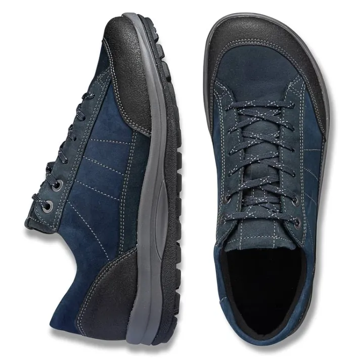 Femme idéalsko Spécial Orthèses|Chaussures À Lacets<Chaussures de confort Helvesko : modèle Nova, bleu