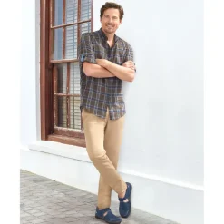 Homme idéalsko Sandales / Mules<Chaussures de confort Helvesko : modèle Rick, bleu