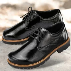 Femme idéalsko Spécial Orthèses|Chaussures À Lacets<Chaussures de confort Helvesko : modèle Lilit, noir