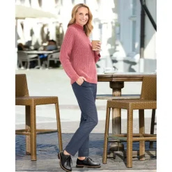 Femme idéalsko Spécial Orthèses|Chaussures À Lacets<Chaussures de confort Helvesko : modèle Lilit, noir