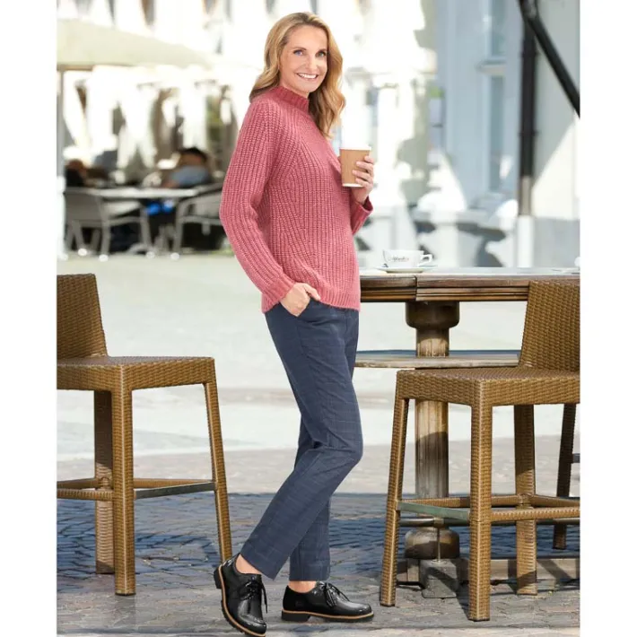 Femme idéalsko Spécial Orthèses|Chaussures À Lacets<Chaussures de confort Helvesko : modèle Lilit, noir