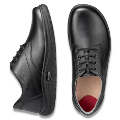 Homme idéalsko Spécial Orthèses|Chaussures À Lacets<Chaussures de confort Helvesko : modèle York, noir