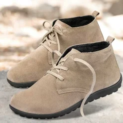 Femme idéalsko Spécial Orthèses|Chaussures À Lacets<Chaussures de confort Helvesko : modèle Osa, beige