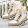 Femme idéalsko Grandes Pointures|Chaussures Loisirs<Chaussures de confort Helvesko : modèle Cortina, gris/blanc