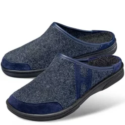 Femme idéalsko Spécial Orthèses|Sandales / Mules<Chaussures de confort Helvesko : modèle Sevilla, bleu