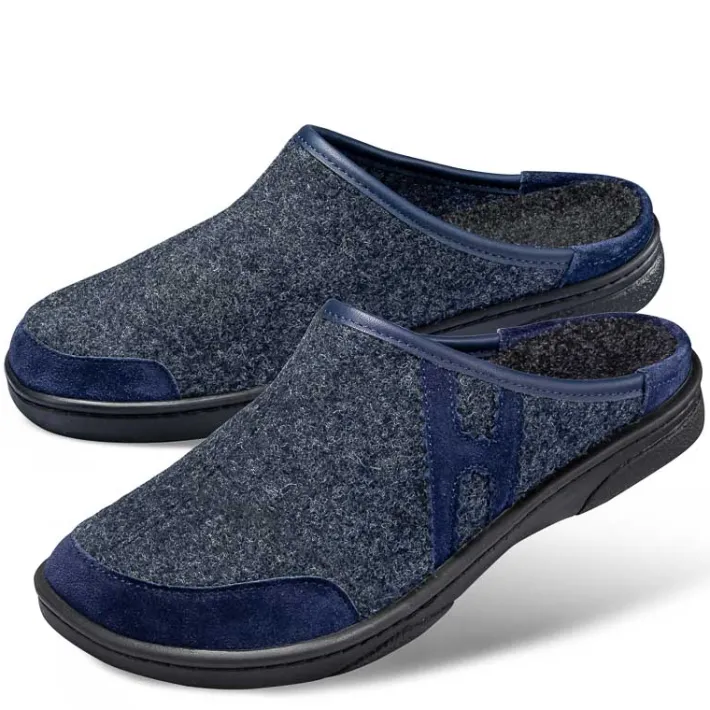 Femme idéalsko Spécial Orthèses|Sandales / Mules<Chaussures de confort Helvesko : modèle Sevilla, bleu