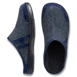 Femme idéalsko Spécial Orthèses|Sandales / Mules<Chaussures de confort Helvesko : modèle Sevilla, bleu