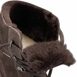 Femme idéalsko Grandes Pointures|Chaussures Loisirs<Chaussures de confort Helvesko : modèle Vaasa Tex, gris-marron
