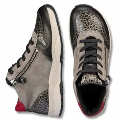 Femme idéalsko Spécial Orthèses|Chaussures À Lacets<Chaussures de confort Helvesko : modèle Massa, beige/bronze