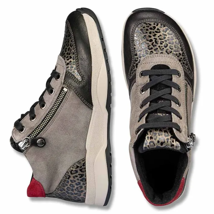 Femme idéalsko Spécial Orthèses|Chaussures À Lacets<Chaussures de confort Helvesko : modèle Massa, beige/bronze