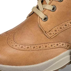 Femme idéalsko Spécial Orthèses|Chaussures À Lacets<Chaussures de confort Helvesko : modèle Andora, camel