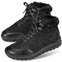 Femme idéalsko Chaussures D'hiver|Bottes / Bottines<Chaussures de confort Helvesko : modèle Swing, noir