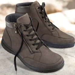 Homme idéalsko Chaussures Loisirs|Chaussures D'hiver<Chaussures de confort Helvesko : modèle Harald, marron