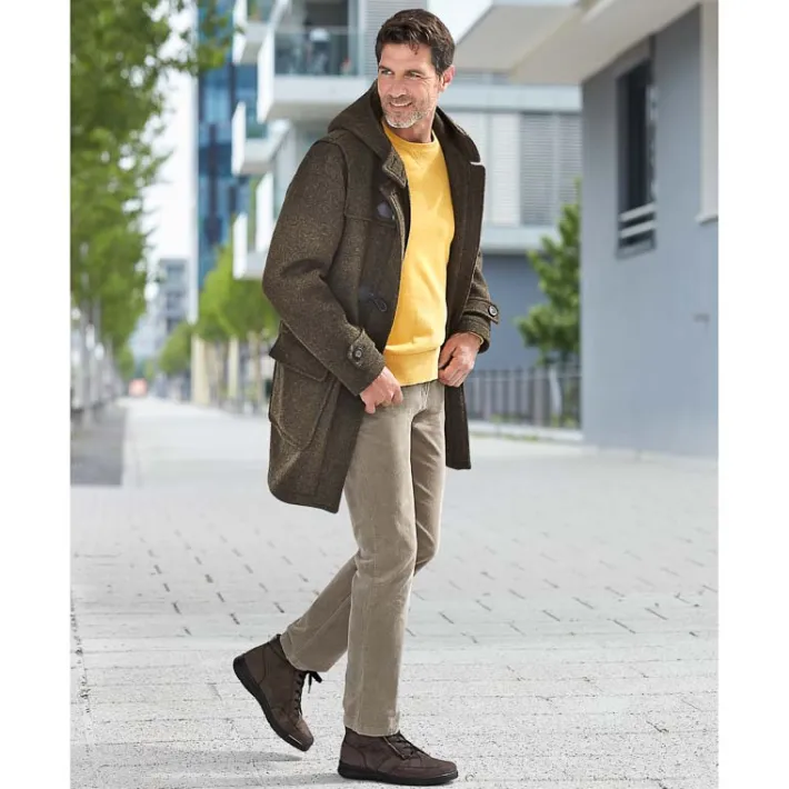 Homme idéalsko Chaussures Loisirs|Chaussures D'hiver<Chaussures de confort Helvesko : modèle Harald, marron