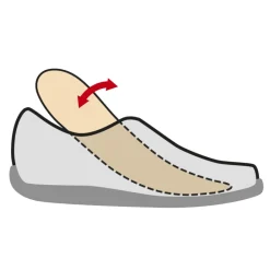 Femme idéalsko Spécial Orthèses|Chaussures À Lacets<Chaussures de confort Helvesko : modèle Emma, noir