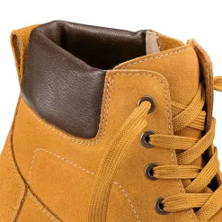 Femme idéalsko Spécial Orthèses|Chaussures À Lacets<Chaussures de confort Helvesko : modèle Gia, curry