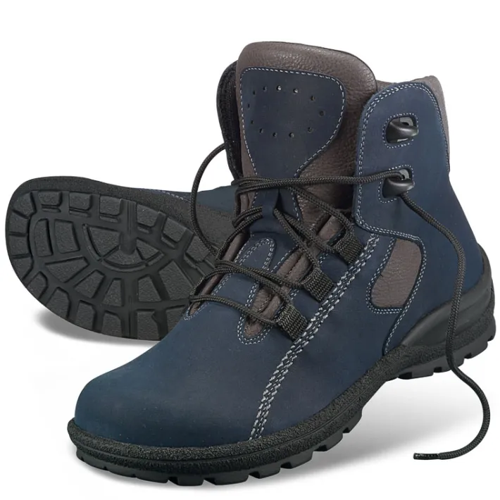 Femme idéalsko Spécial Orthèses|Chaussures À Lacets<Chaussures de confort Helvesko : modèle Erin, bleu