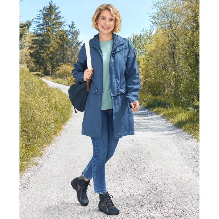Femme idéalsko Spécial Orthèses|Chaussures À Lacets<Chaussures de confort Helvesko : modèle Erin, bleu