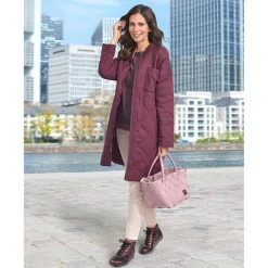 Femme idéalsko Petites Pointures|Grandes Pointures<Chaussures de confort Helvesko : modèle Yuma, bordeaux