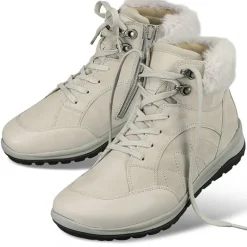 Femme idéalsko Spécial Orthèses|Bottes / Bottines<Chaussures de confort Helvesko : modèle Swing, gris