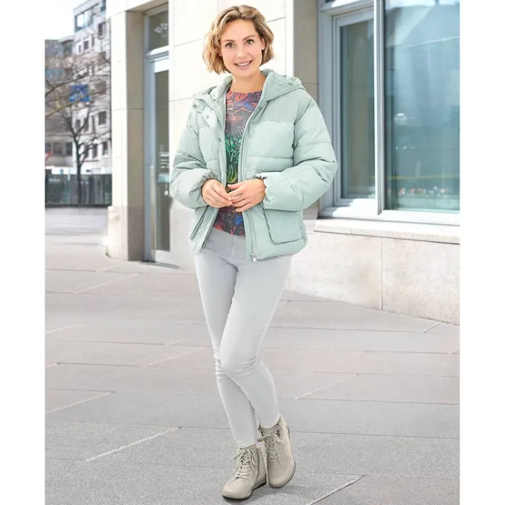 Femme idéalsko Spécial Orthèses|Bottes / Bottines<Chaussures de confort Helvesko : modèle Swing, gris