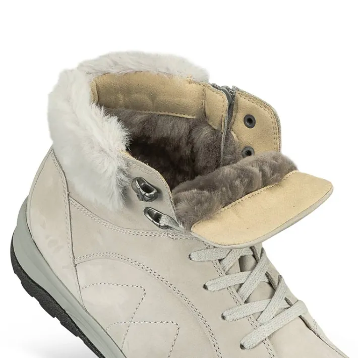 Femme idéalsko Spécial Orthèses|Bottes / Bottines<Chaussures de confort Helvesko : modèle Swing, gris