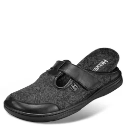 Femme idéalsko Spécial Orthèses|Chaussures À Scratches<Chaussures de confort Helvesko : modèle Roland, gris