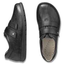 Femme idéalsko Spécial Orthèses|Chaussures À Scratches<Chaussures de confort Helvesko : modèle Bibiana, noir