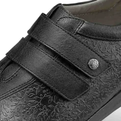 Femme idéalsko Spécial Orthèses|Chaussures À Scratches<Chaussures de confort Helvesko : modèle Bibiana, noir