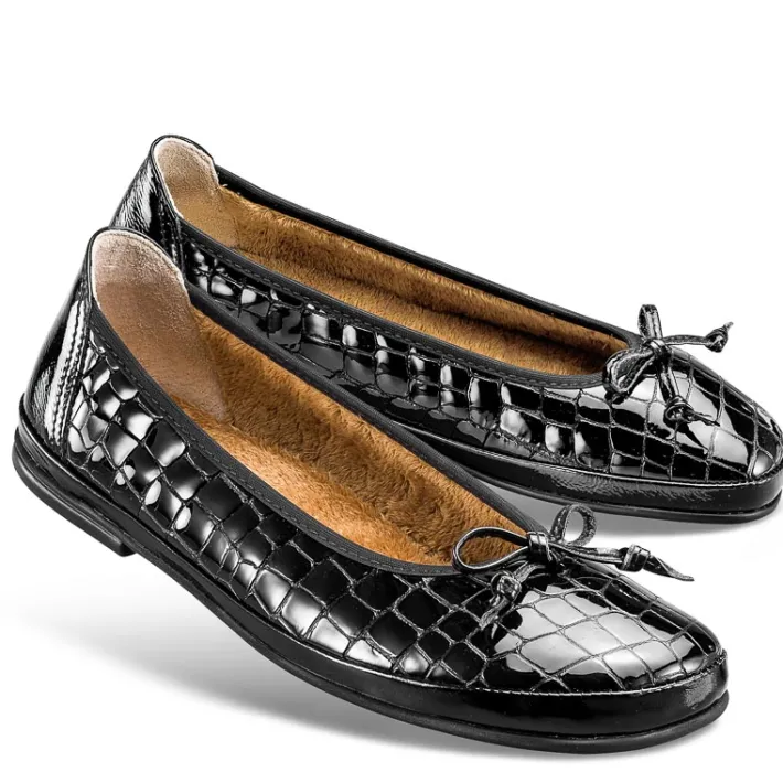 Femme idéalsko Petites Pointures|Grandes Pointures<Chaussures de confort Helvesko : modèle Aida, noir