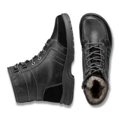 Femme idéalsko Spécial Orthèses|Chaussures À Lacets<Chaussures de confort Helvesko : modèle Engadin II, noir