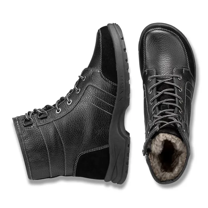 Femme idéalsko Spécial Orthèses|Chaussures À Lacets<Chaussures de confort Helvesko : modèle Engadin II, noir