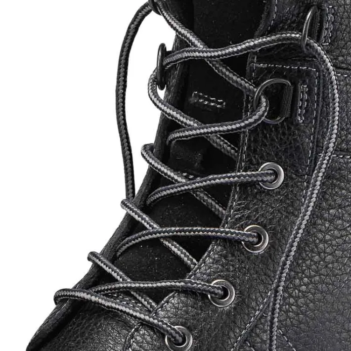 Femme idéalsko Spécial Orthèses|Chaussures À Lacets<Chaussures de confort Helvesko : modèle Engadin II, noir