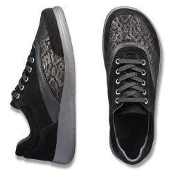 Femme idéalsko Spécial Orthèses|Chaussures À Lacets<Chaussures de confort Helvesko : modèle Sensiva, noir