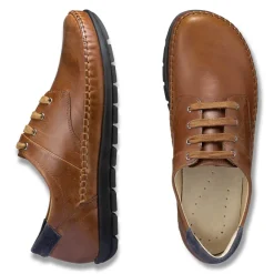 Homme idéalsko Spécial Orthèses|Chaussures À Lacets<Chaussures de confort Helvesko : modèle Elliot, marron