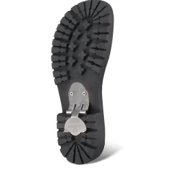 Femme idéalsko Chaussures À Lacets|Bottes / Bottines<Chaussures de confort Helvesko : modèle Sherpa Tex, marron foncé