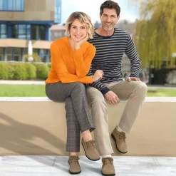 Femme idéalsko Chaussures À Lacets|Mocassins<Chaussures de confort Helvesko : modèle Champion II, beige