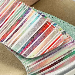 Femme idéalsko Sandales / Mules<Chaussures de confort Helvesko : modèle Bonnie, multicolore