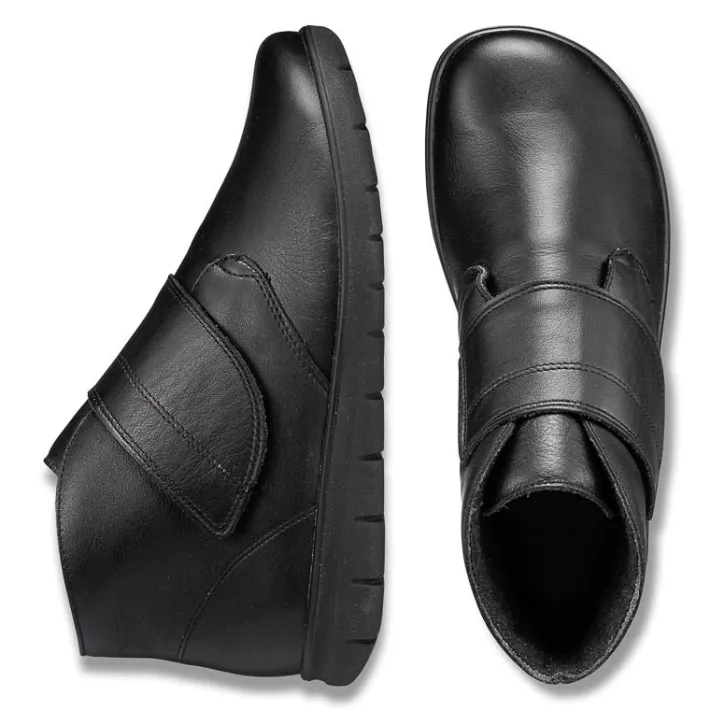 Femme idéalsko Spécial Orthèses|Chaussures À Scratches<Chaussures de confort Helvesko : modèle Annalena, noir