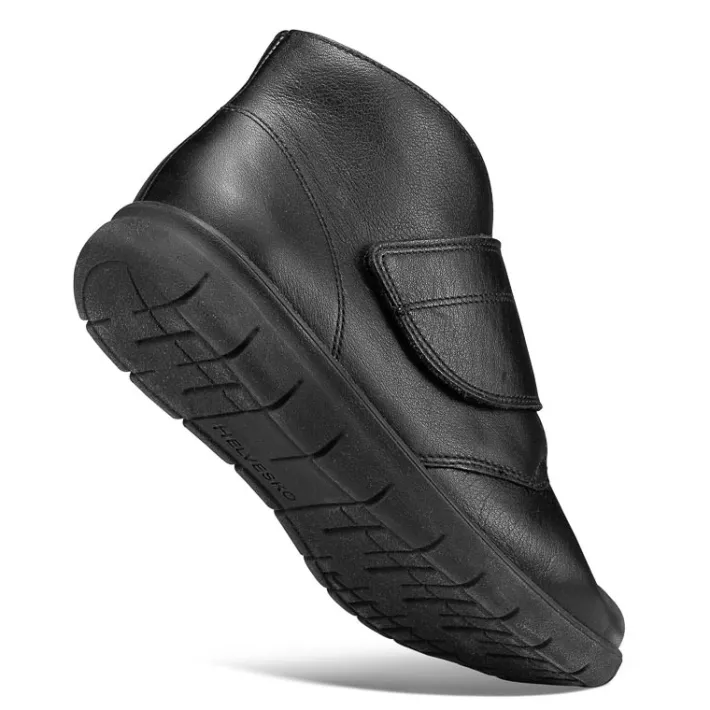 Femme idéalsko Spécial Orthèses|Chaussures À Scratches<Chaussures de confort Helvesko : modèle Annalena, noir