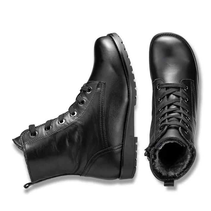 Femme idéalsko Chaussures D'hiver|Bottes / Bottines<Chaussures de confort Helvesko : modèle Zelda, noir