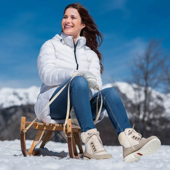 Femme idéalsko Spécial Orthèses|Chaussures À Lacets<Chaussures de confort Helvesko : modèle Cortina, noir