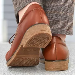 Femme idéalsko Spécial Orthèses|Chaussures À Lacets<Chaussures de confort Helvesko : modèle Josi, marron