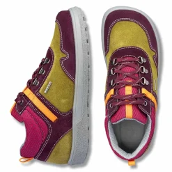 Femme idéalsko Spécial Orthèses|Chaussures À Lacets<Chaussures de confort Helvesko : modèle Raya Tex, olive/mauve