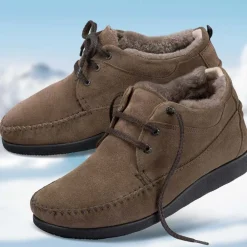 Homme idéalsko Petites Pointures|Grandes Pointures<Chaussures de confort Helvesko : modèle Favorit, marron